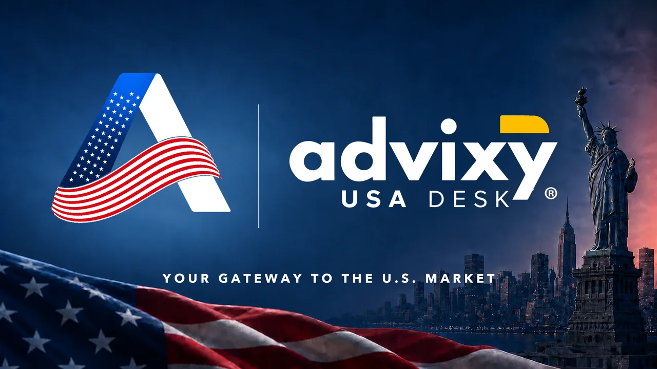 Advixy USA Desk, tu puerta de entrada al mercado de Estados Unidos