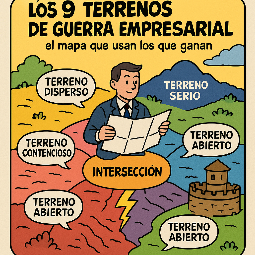 9 terrenos guerra empresarial advixy