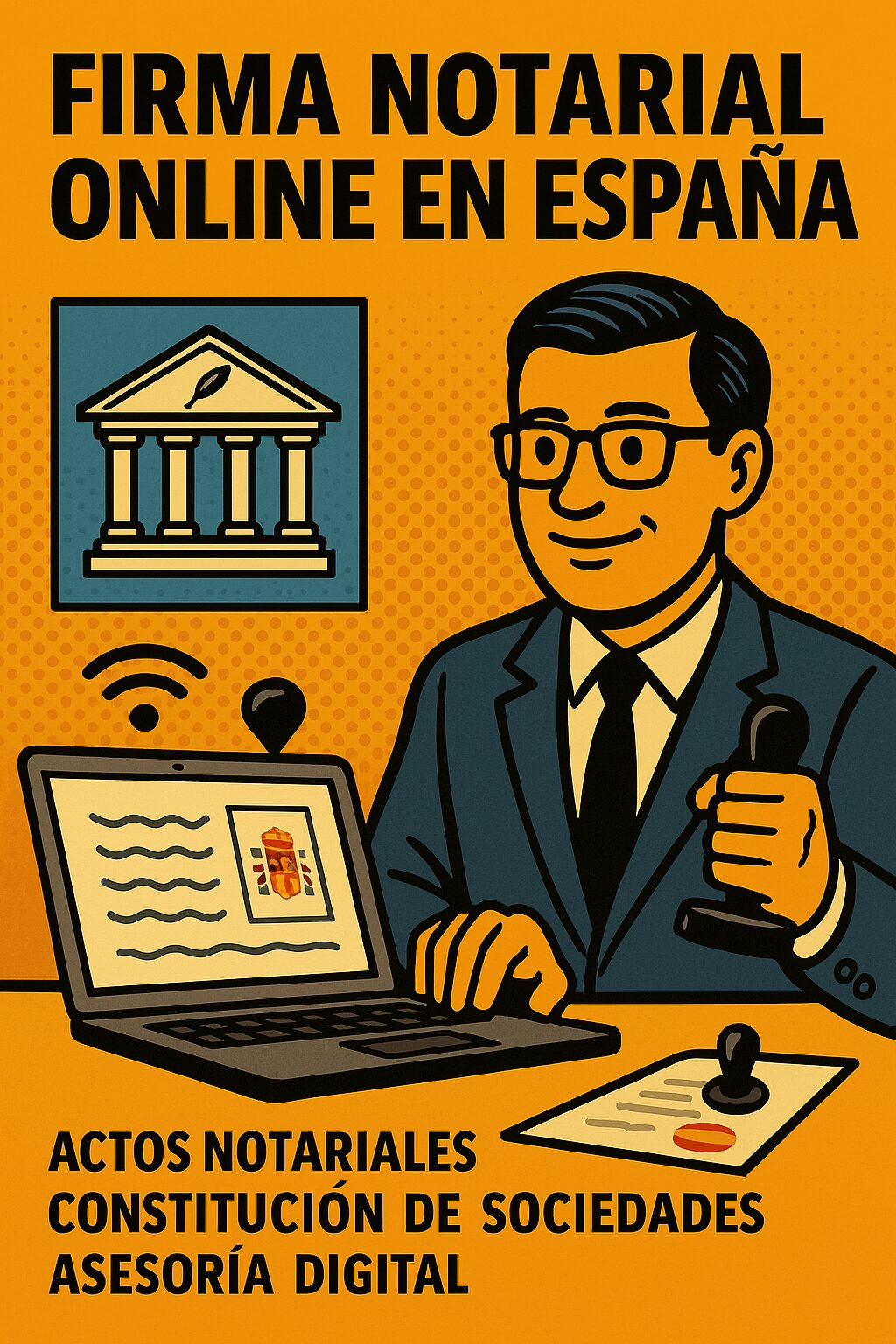 La firma notarial online: tecnología y humanidad al servicio de la empresa