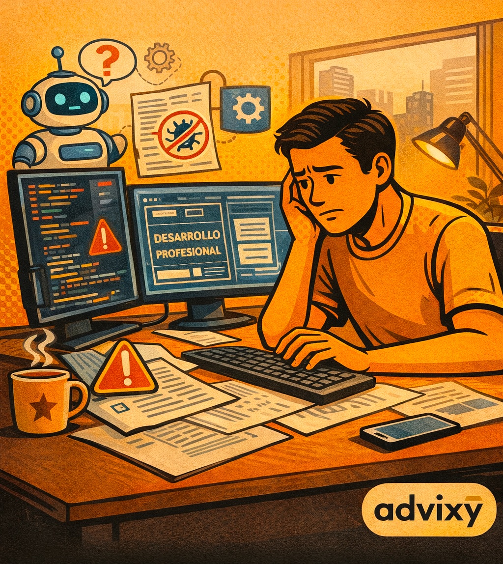 desarrollo web software agencia profesional vs ia