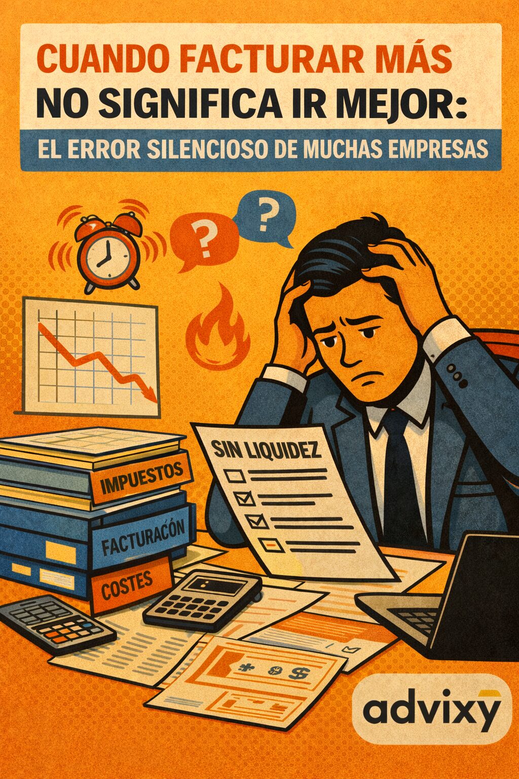 facturar mas no significa ir mejor error empresas